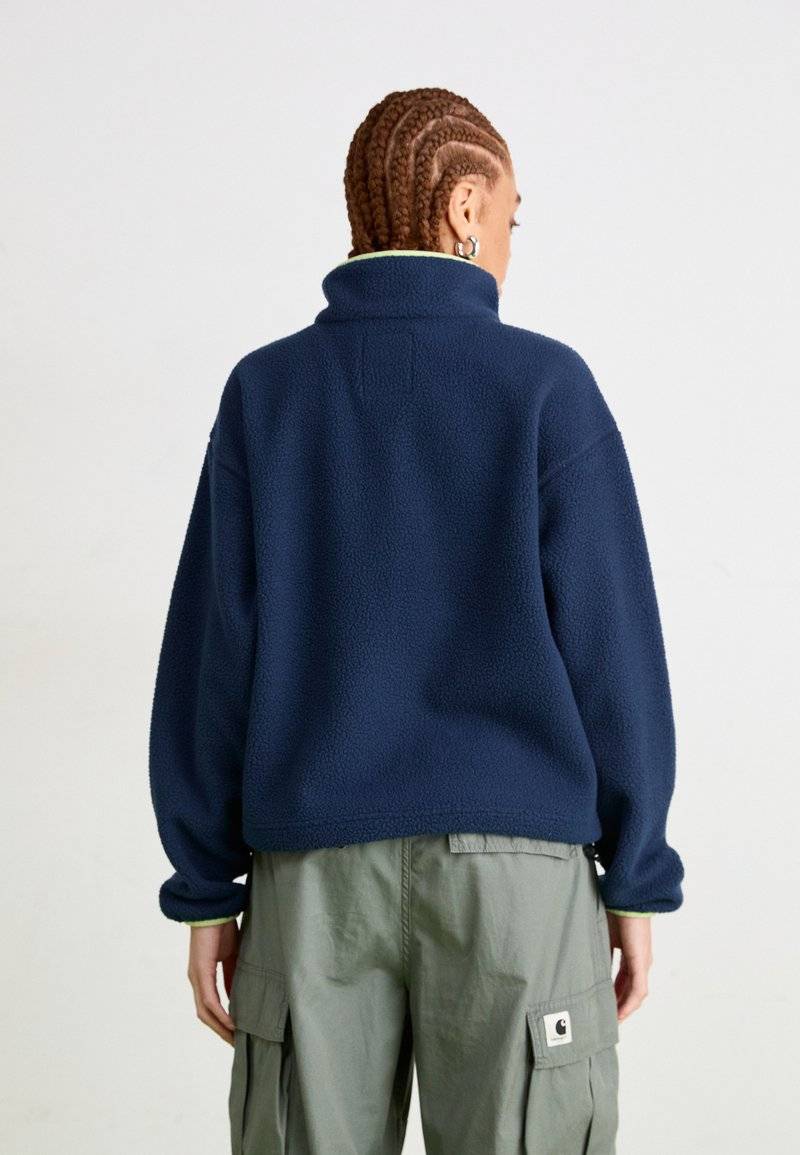 Columbia Columbia HELVETIA™ CROPPED HALF SNAP - Fleece jumper - collegiate navy Heißer Verkauf