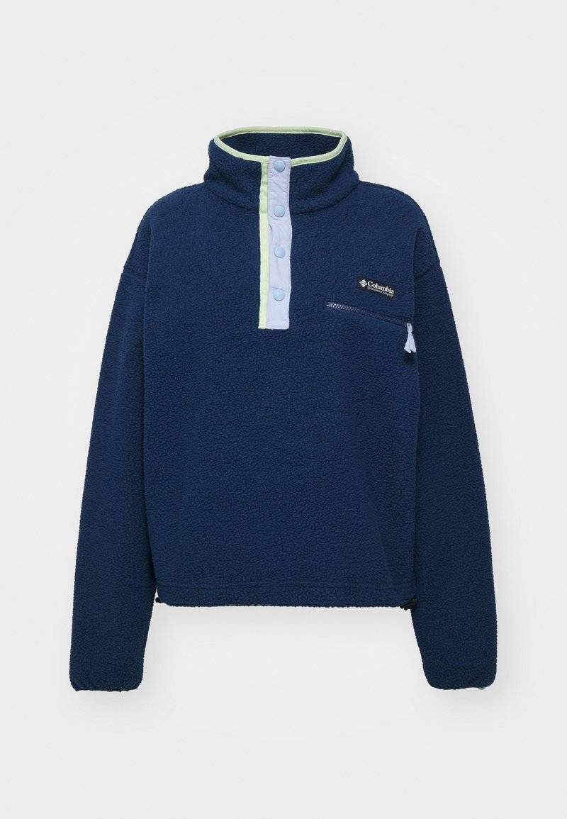 Columbia Columbia HELVETIA™ CROPPED HALF SNAP - Fleece jumper - collegiate navy Heißer Verkauf