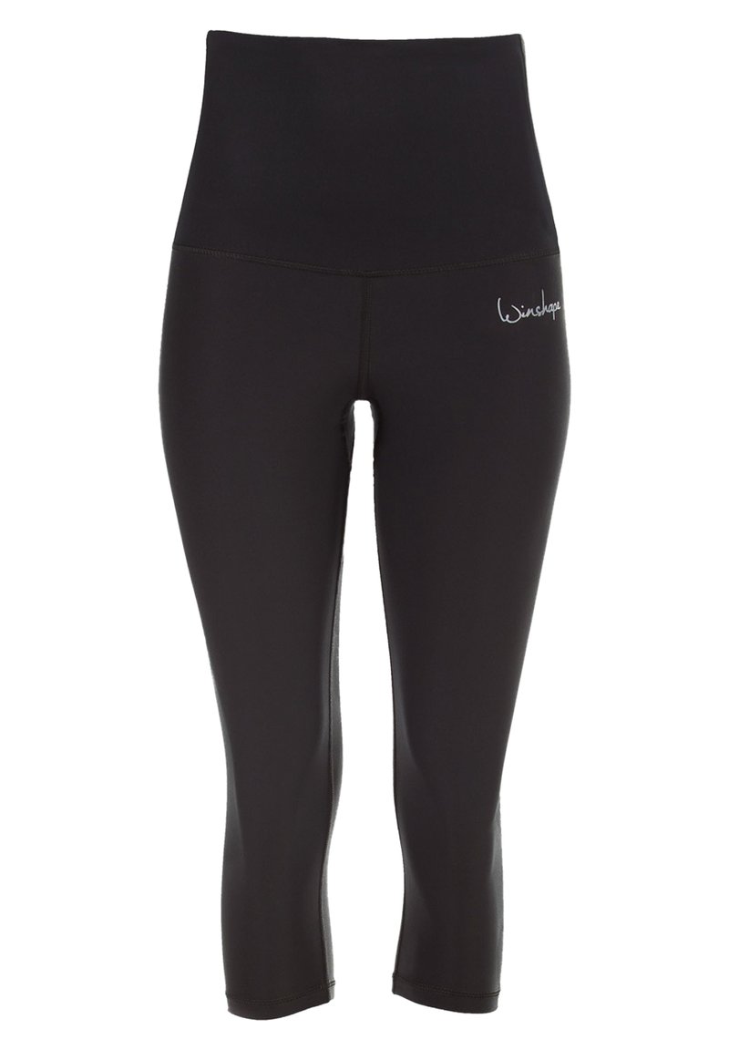 Winshape Winshape HWL202 SCHWARZ HIGH WAIST- 3/4 SPORTHOSE - 3/4 sports trousers - black Neueste Mode