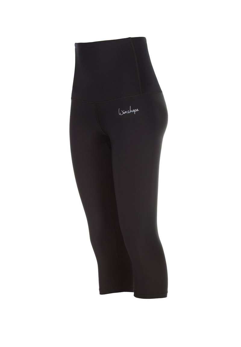 Winshape Winshape HWL202 SCHWARZ HIGH WAIST- 3/4 SPORTHOSE - 3/4 sports trousers - black Neueste Mode