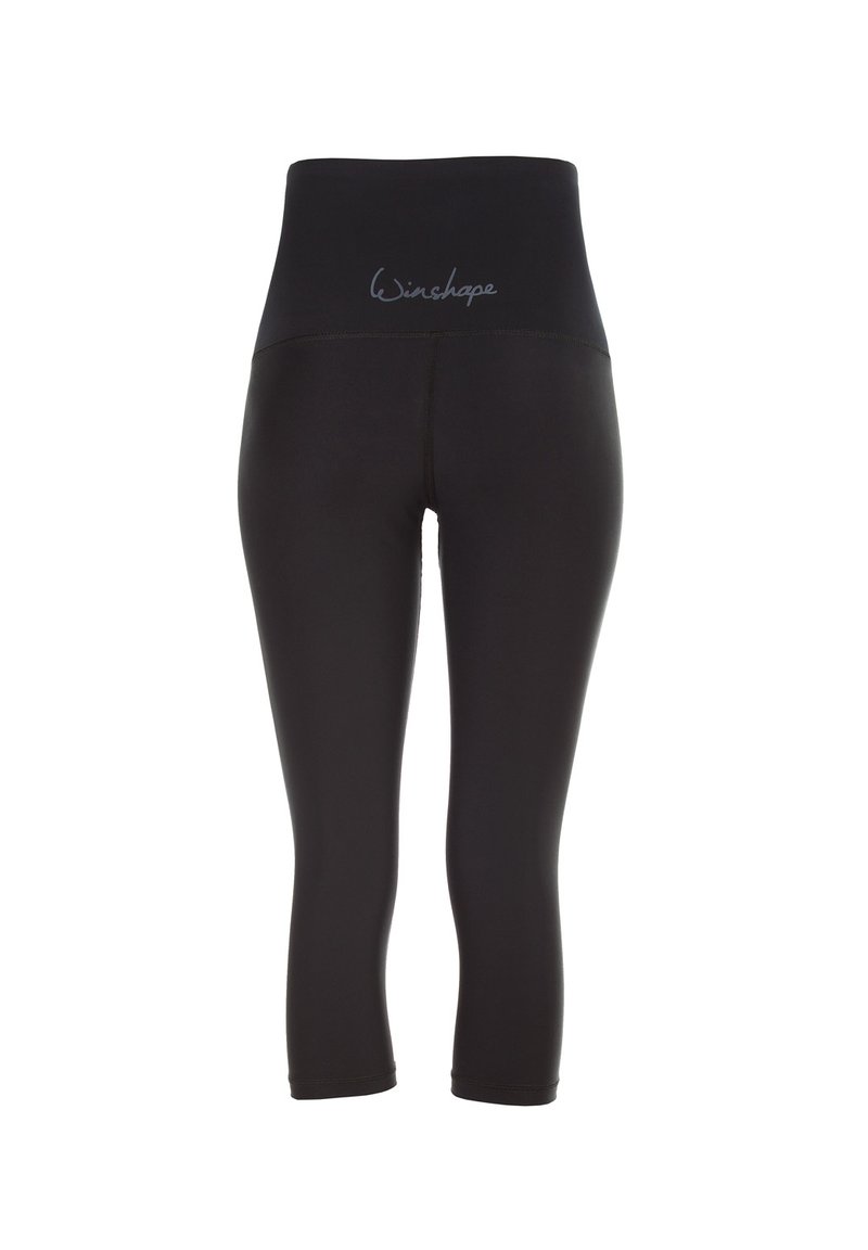 Winshape Winshape HWL202 SCHWARZ HIGH WAIST- 3/4 SPORTHOSE - 3/4 sports trousers - black Neueste Mode