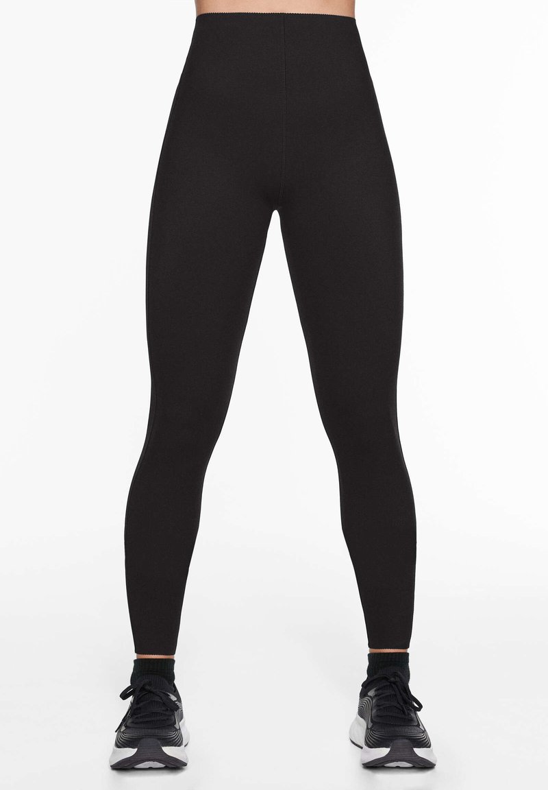 OYSHO OYSHO EXTRA COMPRESSIVE CORE CONTROL - Leggings - Trousers - black