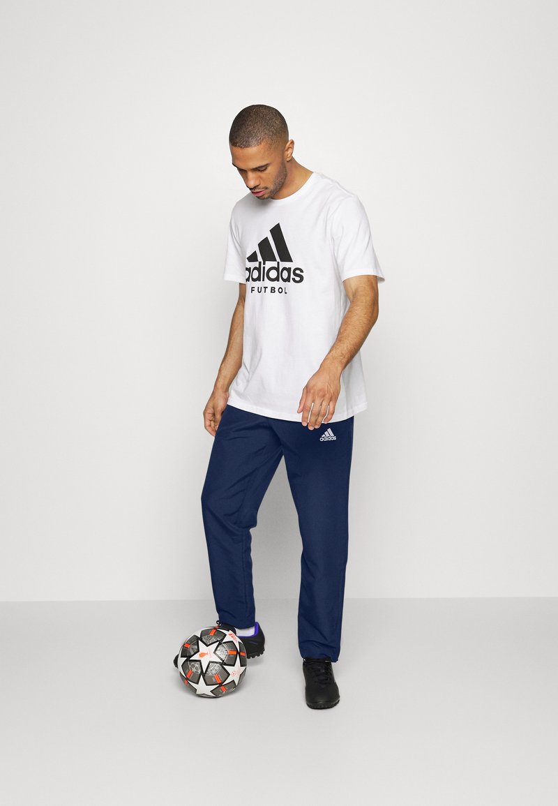 adidas Performance adidas Performance ENTRADA PRESENTATION PANT - Tracksuit bottoms - team navy blue Exklusive Angebote
