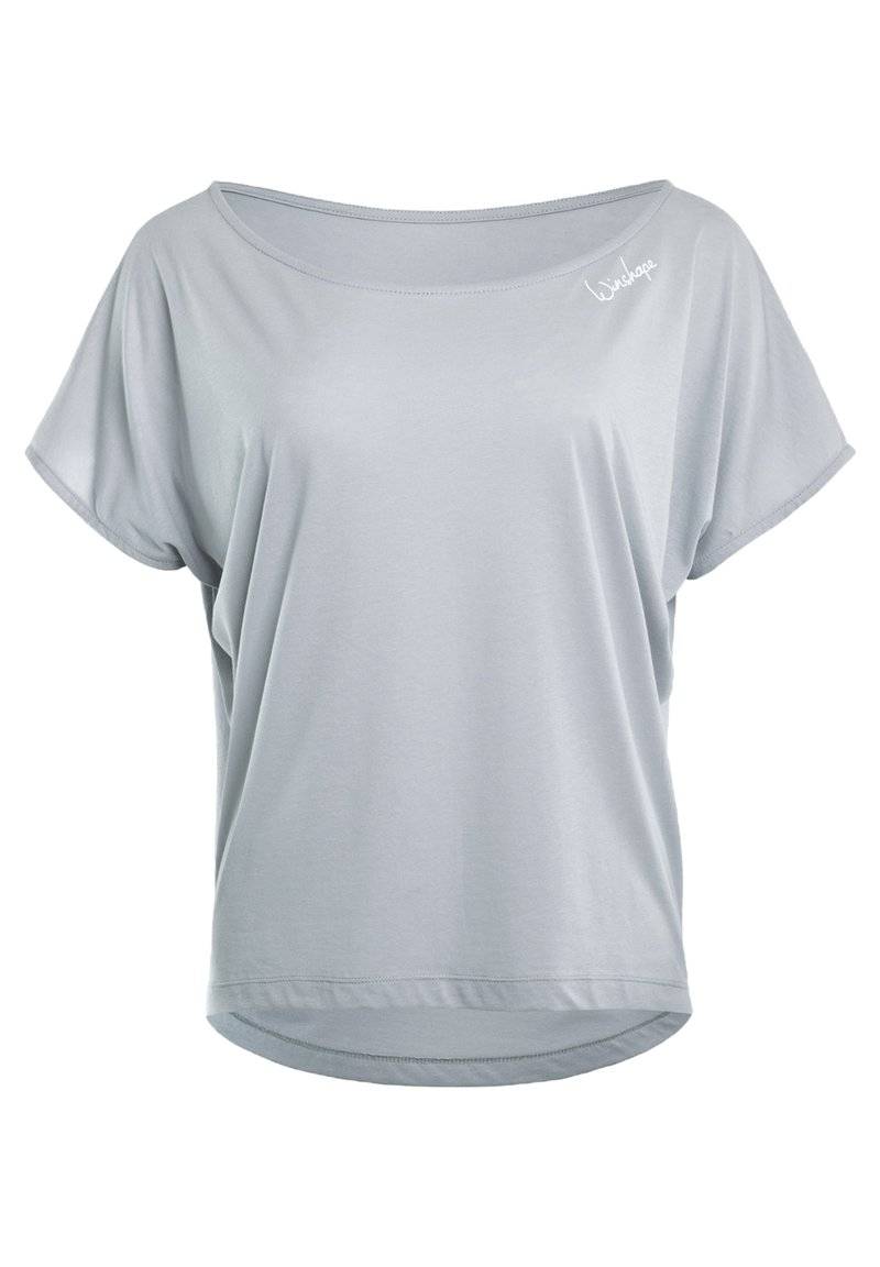 Winshape Winshape KURZARM - Sports T-shirt - cool grey