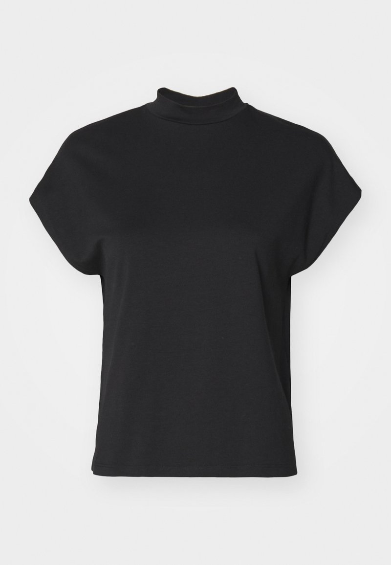Noisy May Noisy May NMRANJA HIGH NECK - Basic T-shirt - black VIP-Rabatte