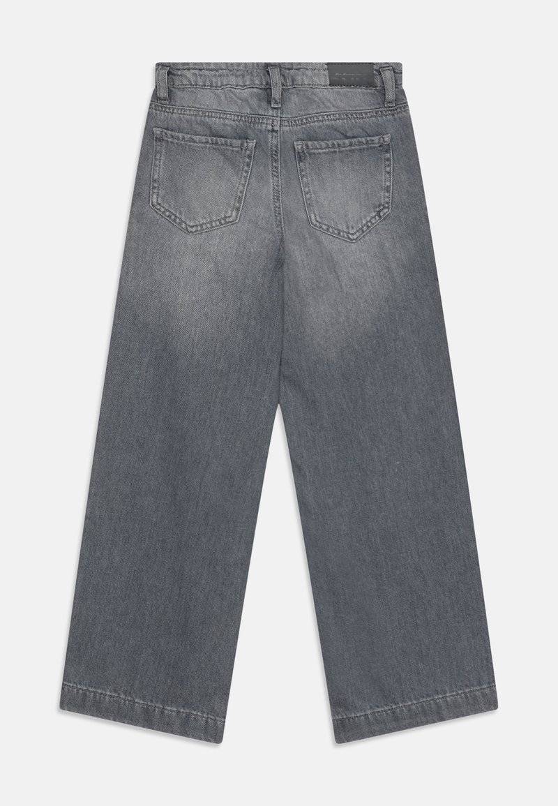 Kids ONLY Kids ONLY KOGCOMET WIDE LEG - Straight leg jeans - medium grey denim Wochenangebot