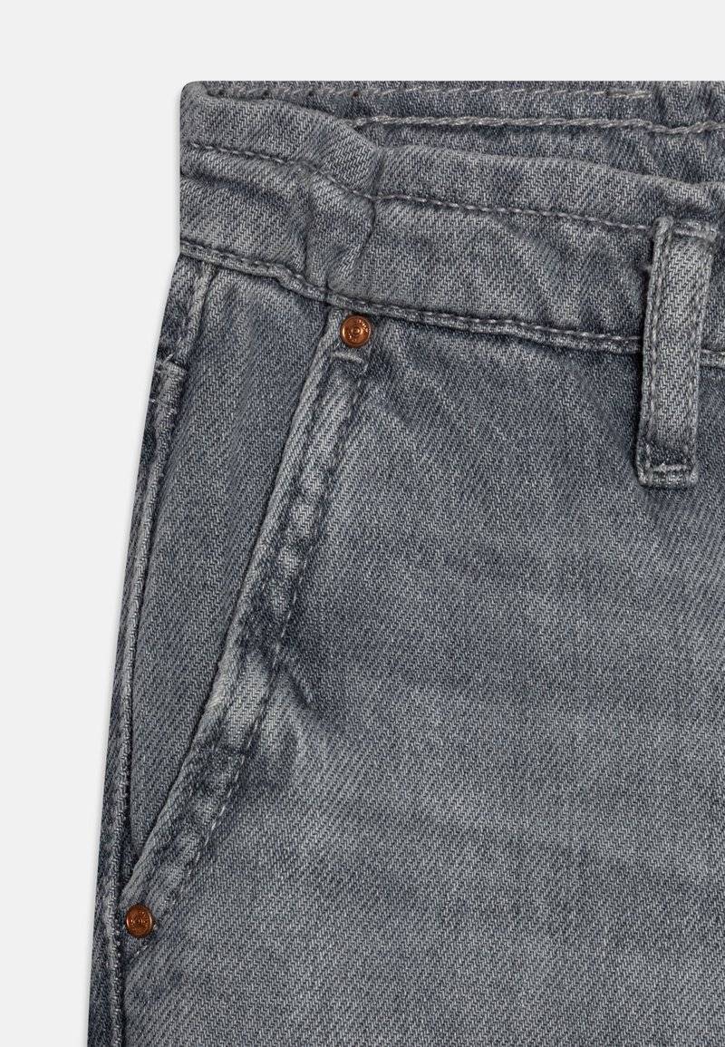 Kids ONLY Kids ONLY KOGCOMET WIDE LEG - Straight leg jeans - medium grey denim Wochenangebot