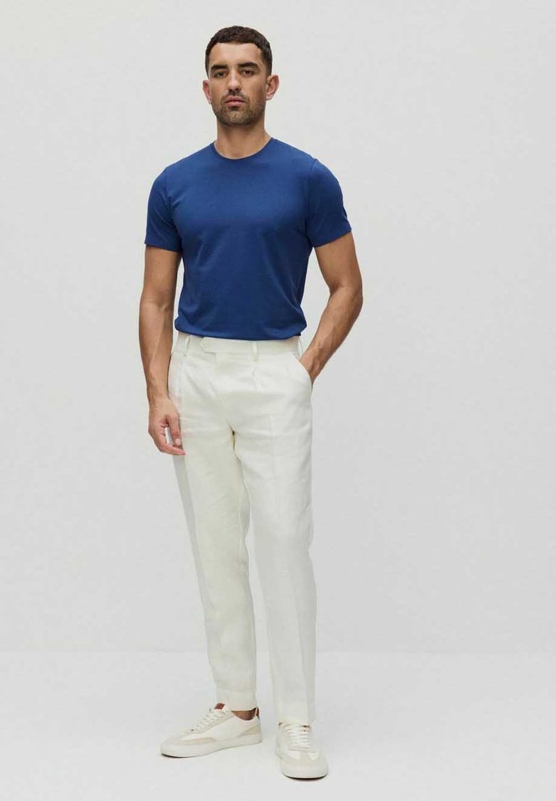 Bläck Bläck CORE SOLID O-NECK - Basic T-shirt - twilight blue Kostenlose Rückgabe
