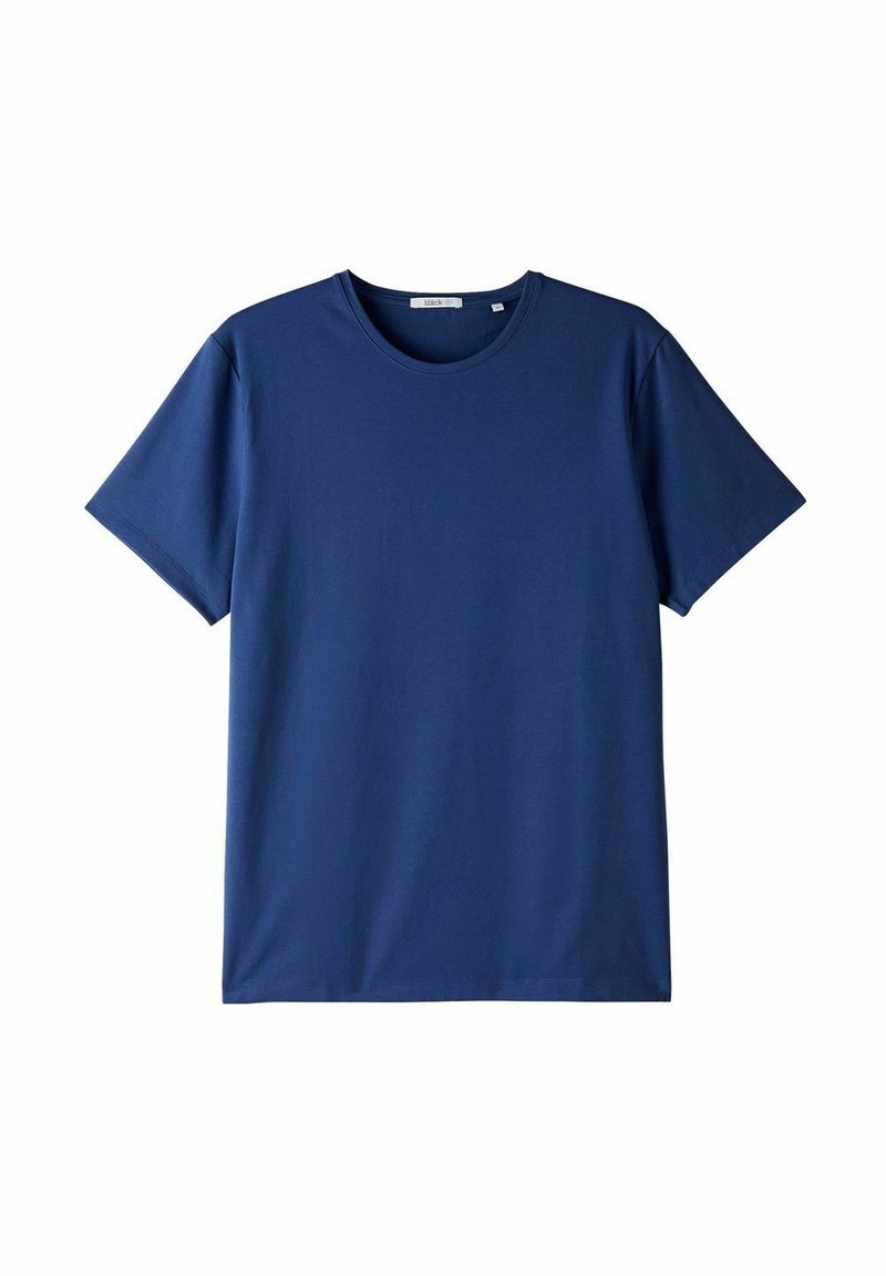 Bläck Bläck CORE SOLID O-NECK - Basic T-shirt - twilight blue Kostenlose Rückgabe
