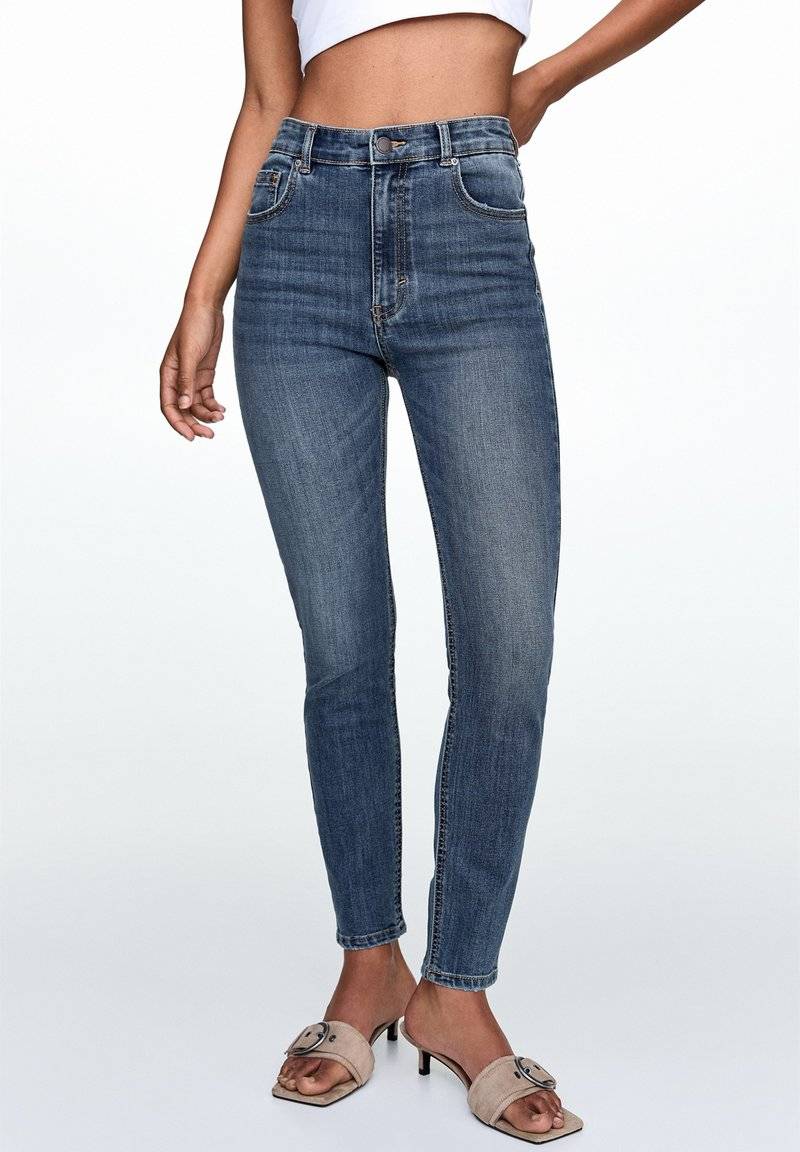 PULL&BEAR PULL&BEAR HIGH WAIST - Jeans Skinny Fit JETZT KAUFEN