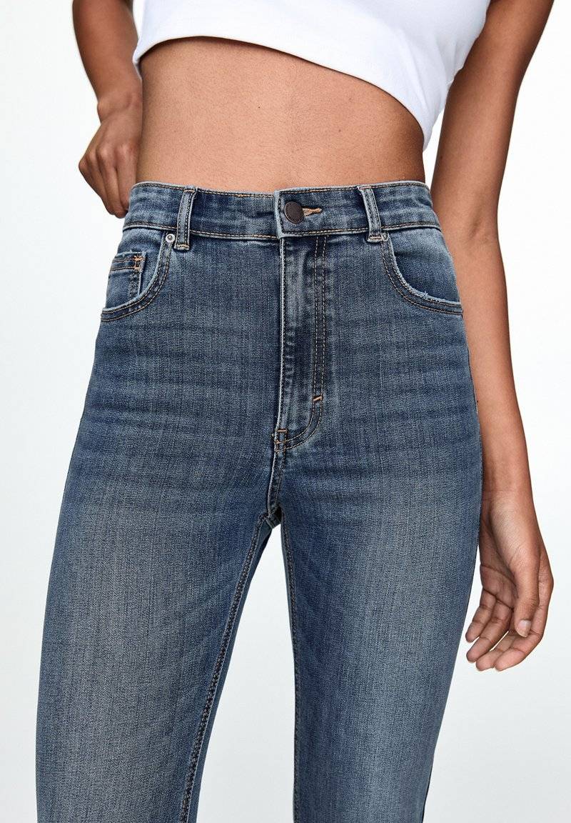 PULL&BEAR PULL&BEAR HIGH WAIST - Jeans Skinny Fit JETZT KAUFEN