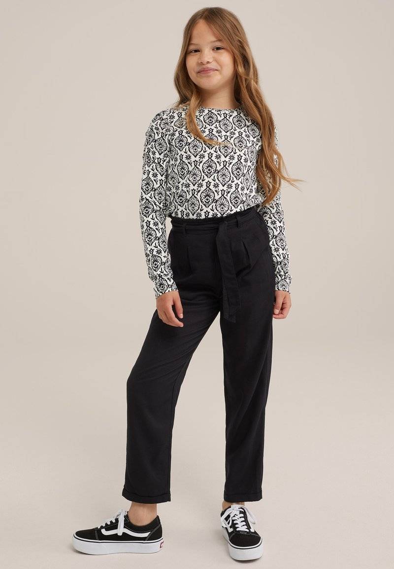 WE Fashion WE Fashion Trousers - black