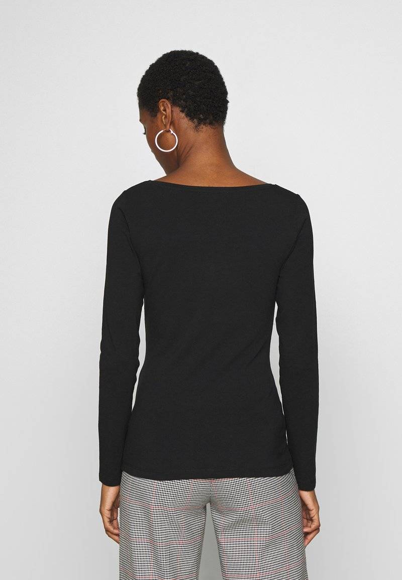 Anna Field Anna Field BASIC ROUND NECK LONG SLEEVES TOP - Long sleeved top Zeitbegrenzte Promotion