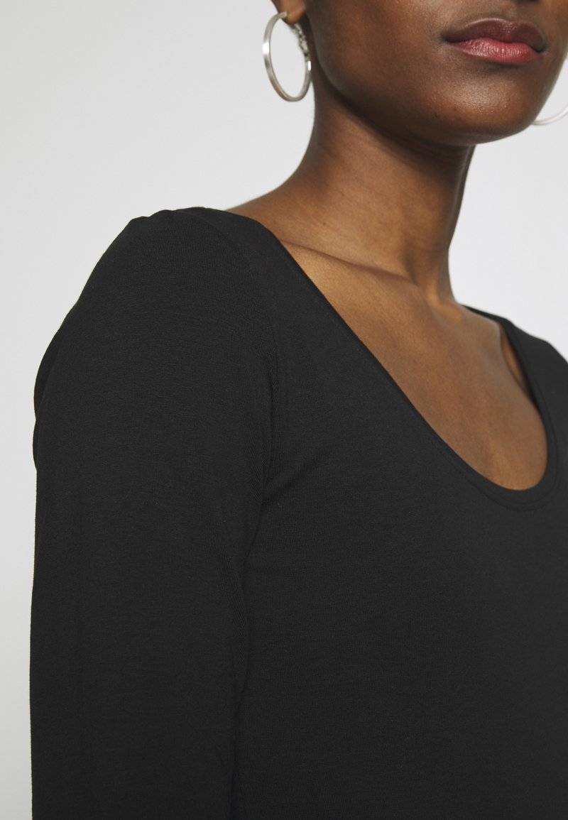Anna Field Anna Field BASIC ROUND NECK LONG SLEEVES TOP - Long sleeved top Zeitbegrenzte Promotion