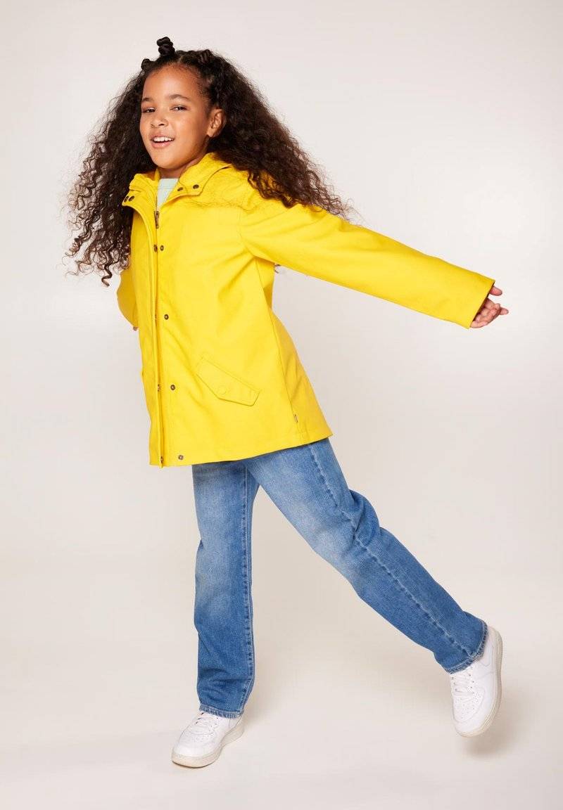 America Today America Today JANICE JR RAINCOAT - Waterproof jacket - yellow