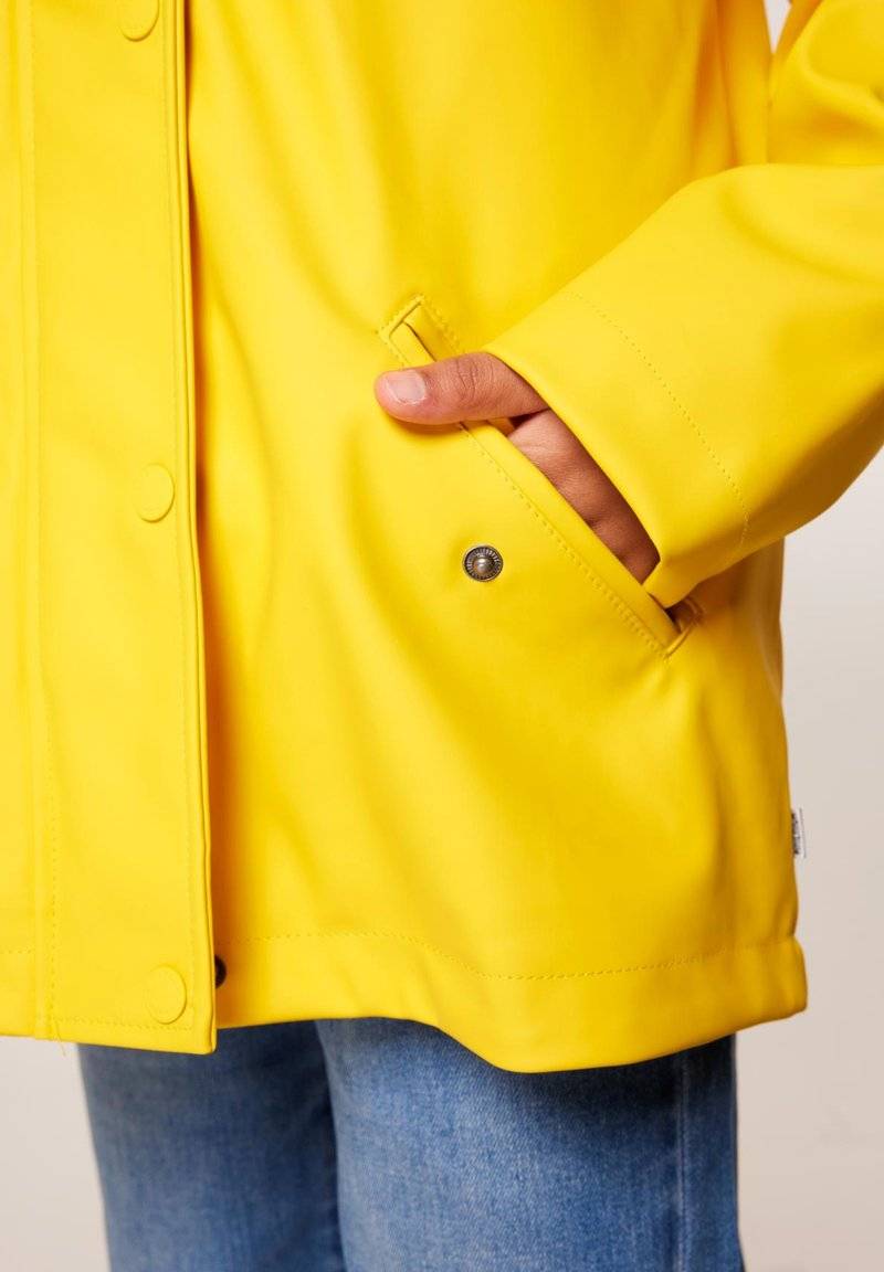 America Today America Today JANICE JR RAINCOAT - Waterproof jacket - yellow Bis zu 65% Rabatt