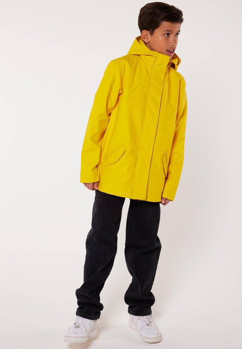 America Today America Today JANICE JR RAINCOAT - Waterproof jacket - yellow Bis zu 65% Rabatt