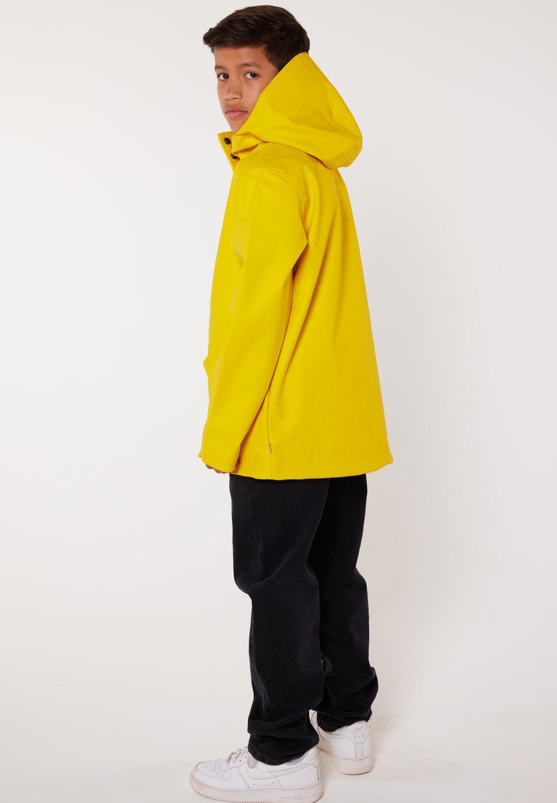 America Today America Today JANICE JR RAINCOAT - Waterproof jacket - yellow Bis zu 65% Rabatt