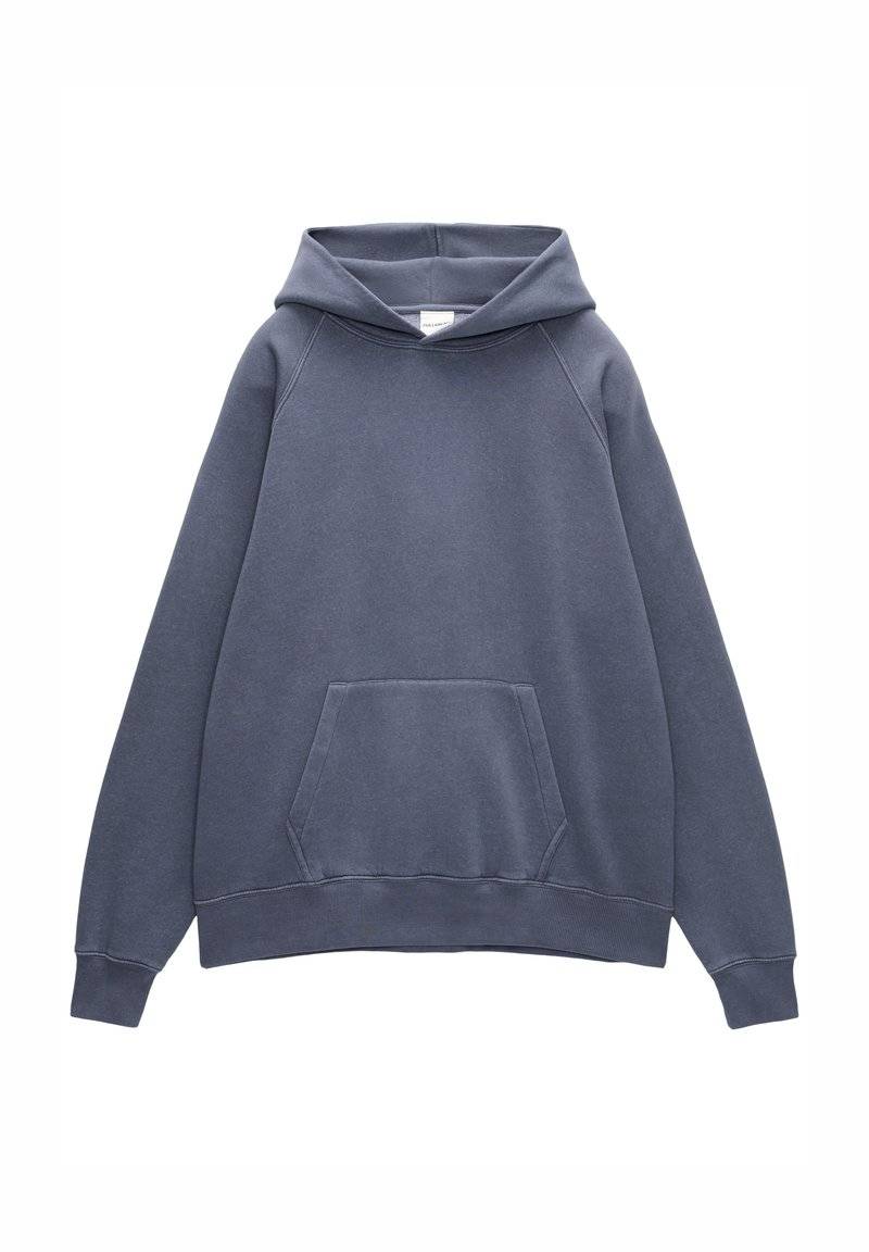 PULL&BEAR PULL&BEAR BASIC - Hoodie - mottled blue Nur für heute