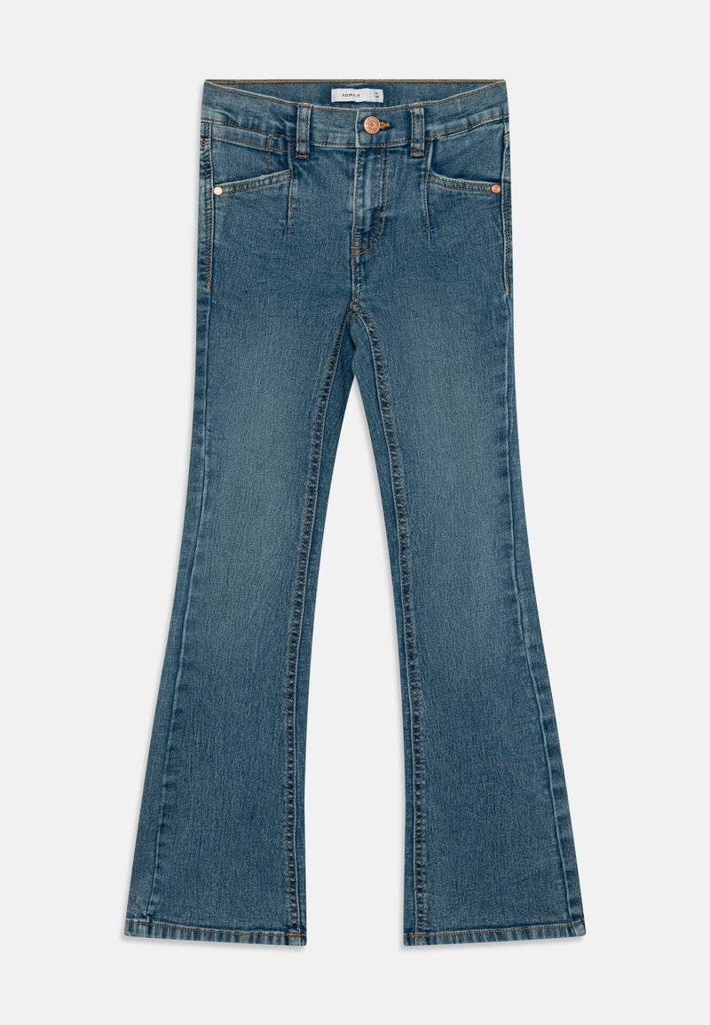Name it Name it NKFPOLLY - Bootcut jeans - medium blue denim Sonderangebot der Fabrik