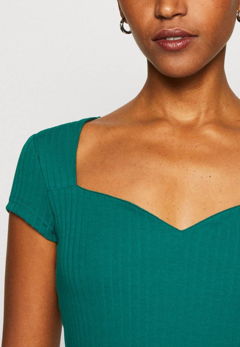 Anna Field Anna Field Print T-shirt - dark green Bis zu 55% Rabatt