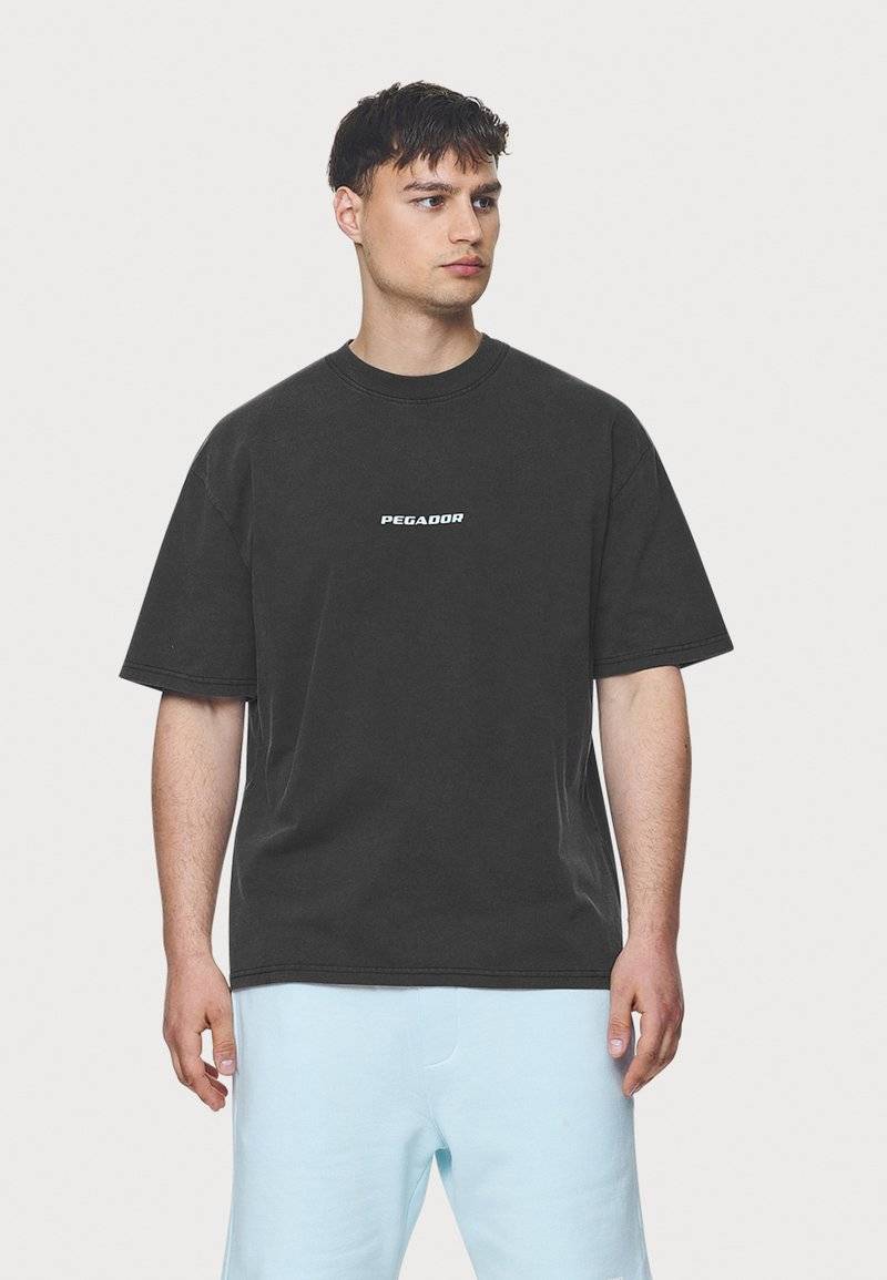 Pegador Pegador COLNE LOGO TEE - Print T-shirt Discount Store für neue Produkte