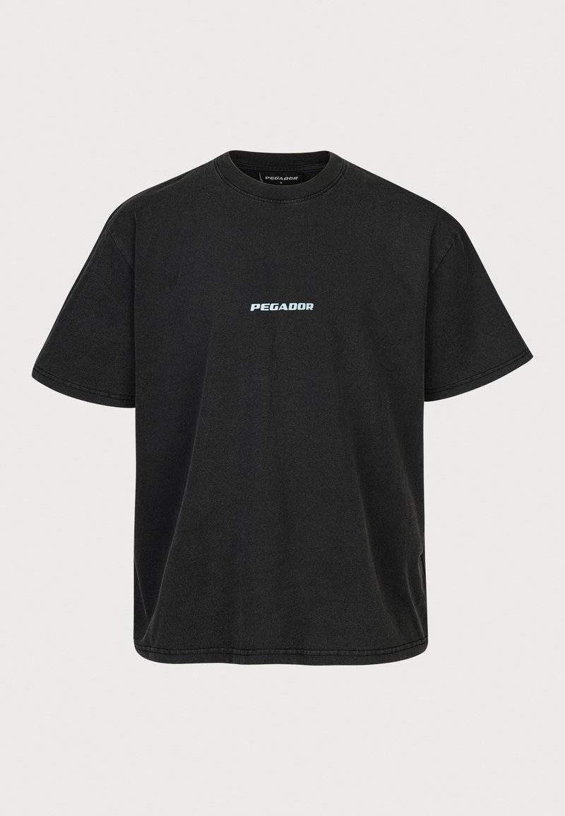 Pegador Pegador COLNE LOGO TEE - Print T-shirt Discount Store für neue Produkte