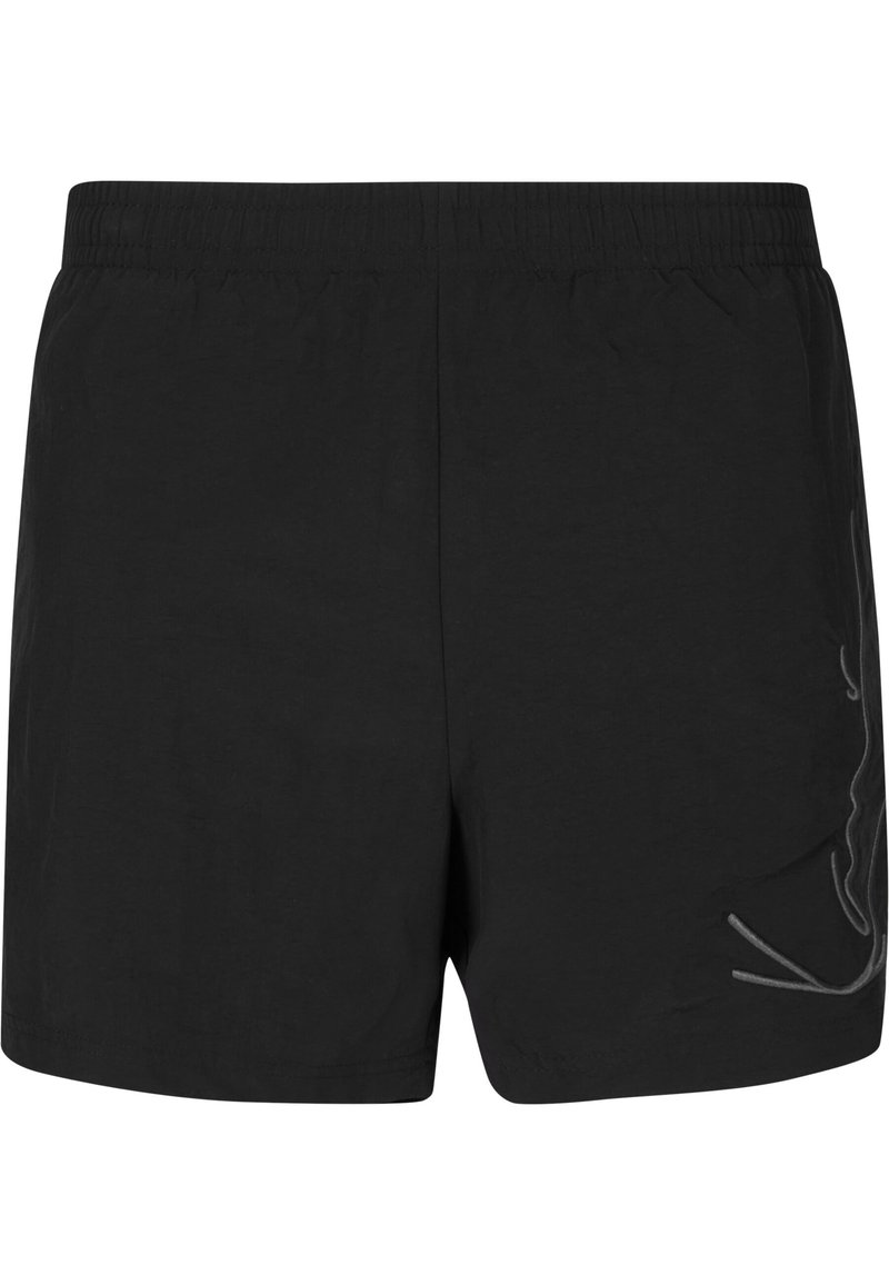 Karl Kani Karl Kani SIGNATURE BOARD - Swimming shorts - black Nur noch ein Tag übrig