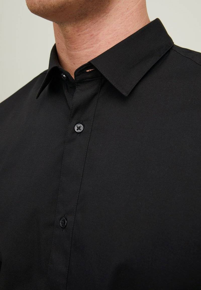 Jack & Jones Jack & Jones JJJOE SHIRT PLAIN - Formal shirt - black Super Rabatt