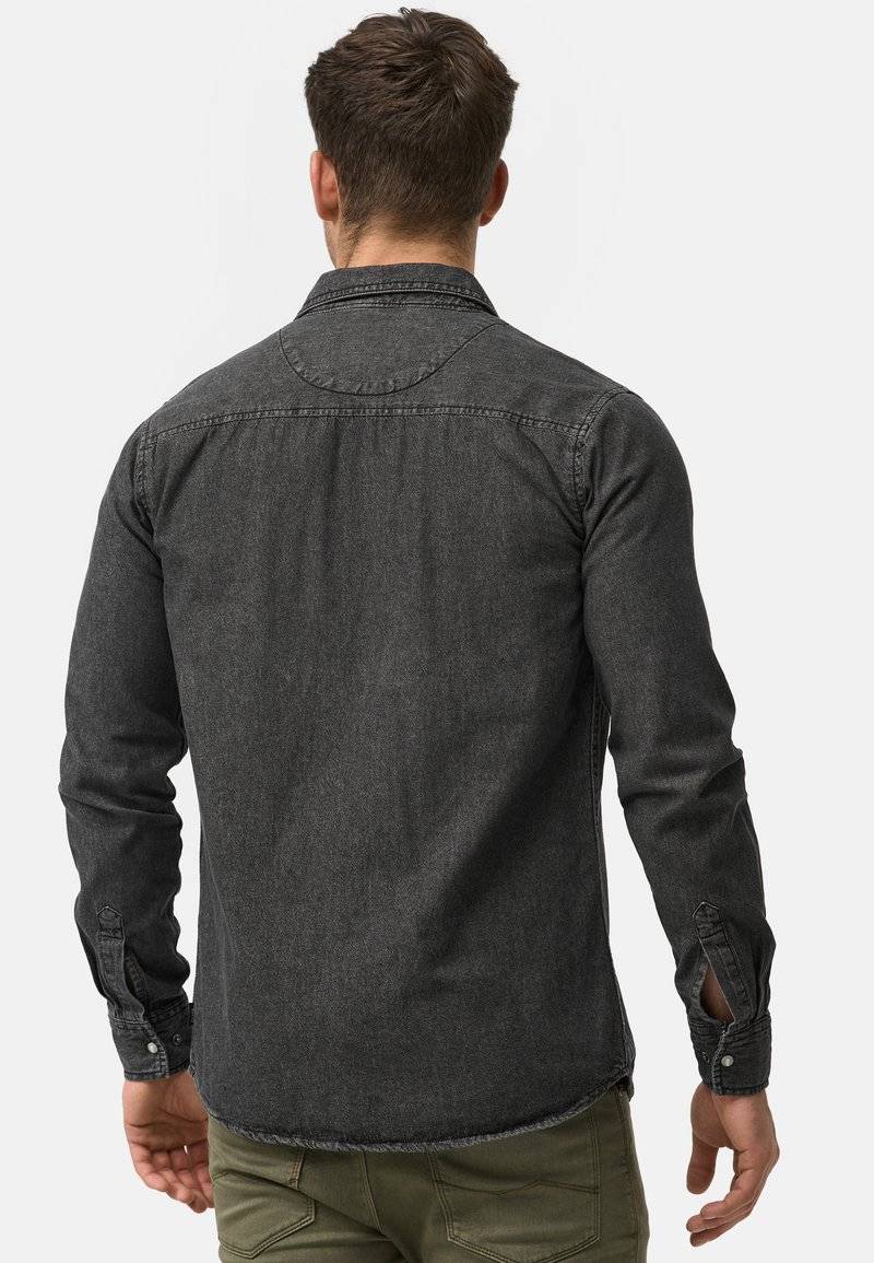 INDICODE JEANS INDICODE JEANS MIKE - Shirt - black 50% Rabatt mit kostenlosem Versand