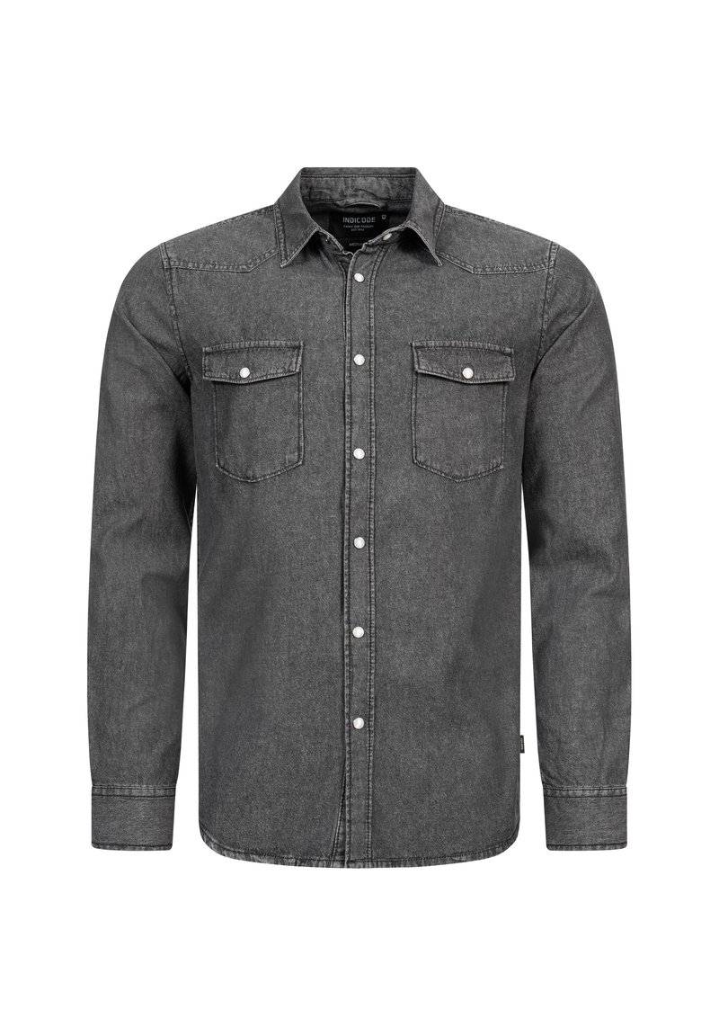 INDICODE JEANS INDICODE JEANS MIKE - Shirt - black 50% Rabatt mit kostenlosem Versand