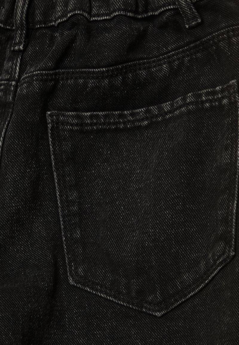 Kids ONLY Kids ONLY KOGCOMET WIDE - Bootcut jeans - washed black Fabrikladen