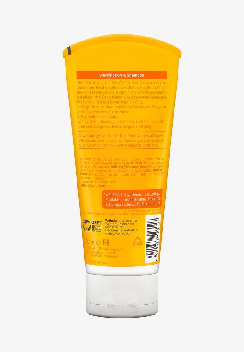 Weleda Weleda CALENDULA SHAMPOO & BODY WASH - Shower gel zollfrei