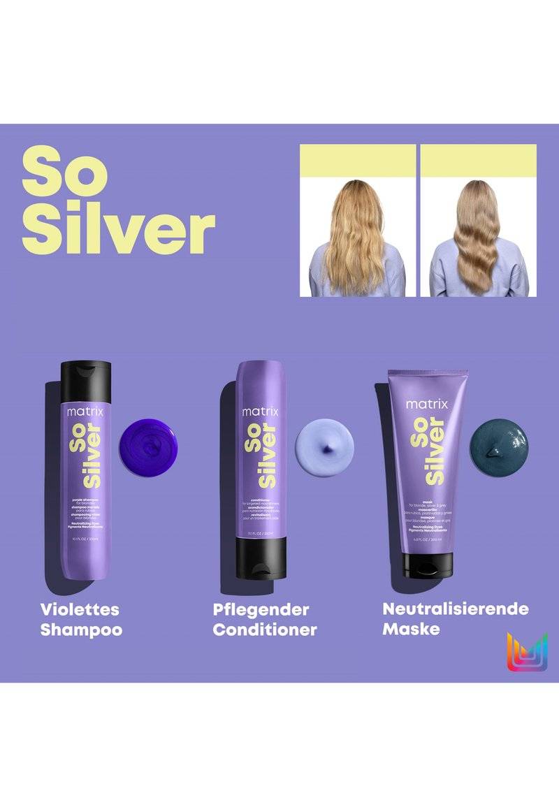 Matrix Matrix TOTAL RESULTS SO SILVER SHAMPOO - Shampoo Online