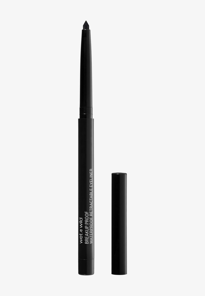 WET N WILD WET N WILD MEGA LAST BREAKUP-PROOF RETRACTABLE EYELINER - Eyeliner - blackest black