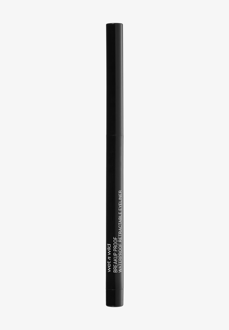 WET N WILD WET N WILD MEGA LAST BREAKUP-PROOF RETRACTABLE EYELINER - Eyeliner - blackest black Auslauf