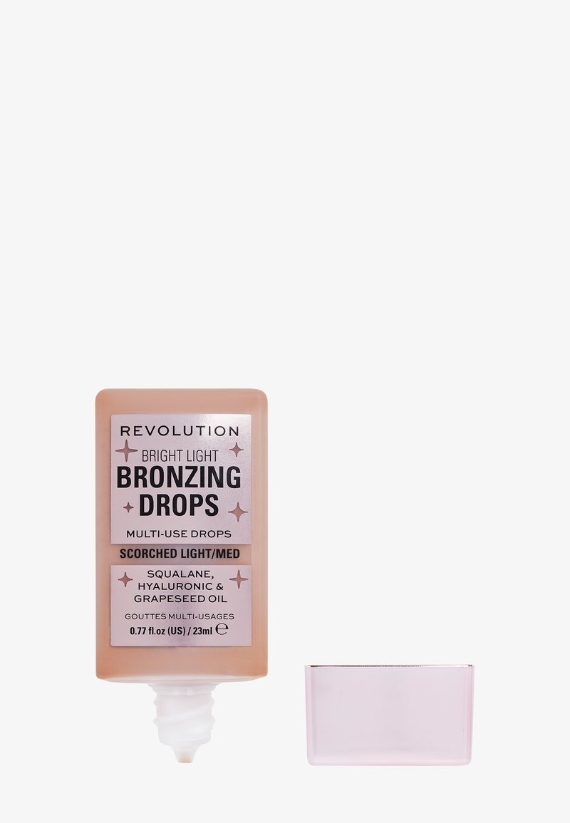 Makeup Revolution Makeup Revolution REVOLUTION BRIGHT LIGHT BRONZING DROPS - Bronzer - bronze scorched