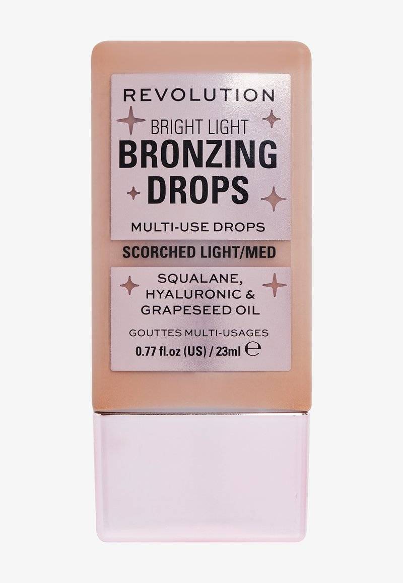 Makeup Revolution Makeup Revolution REVOLUTION BRIGHT LIGHT BRONZING DROPS - Bronzer - bronze scorched Schlussverkauf