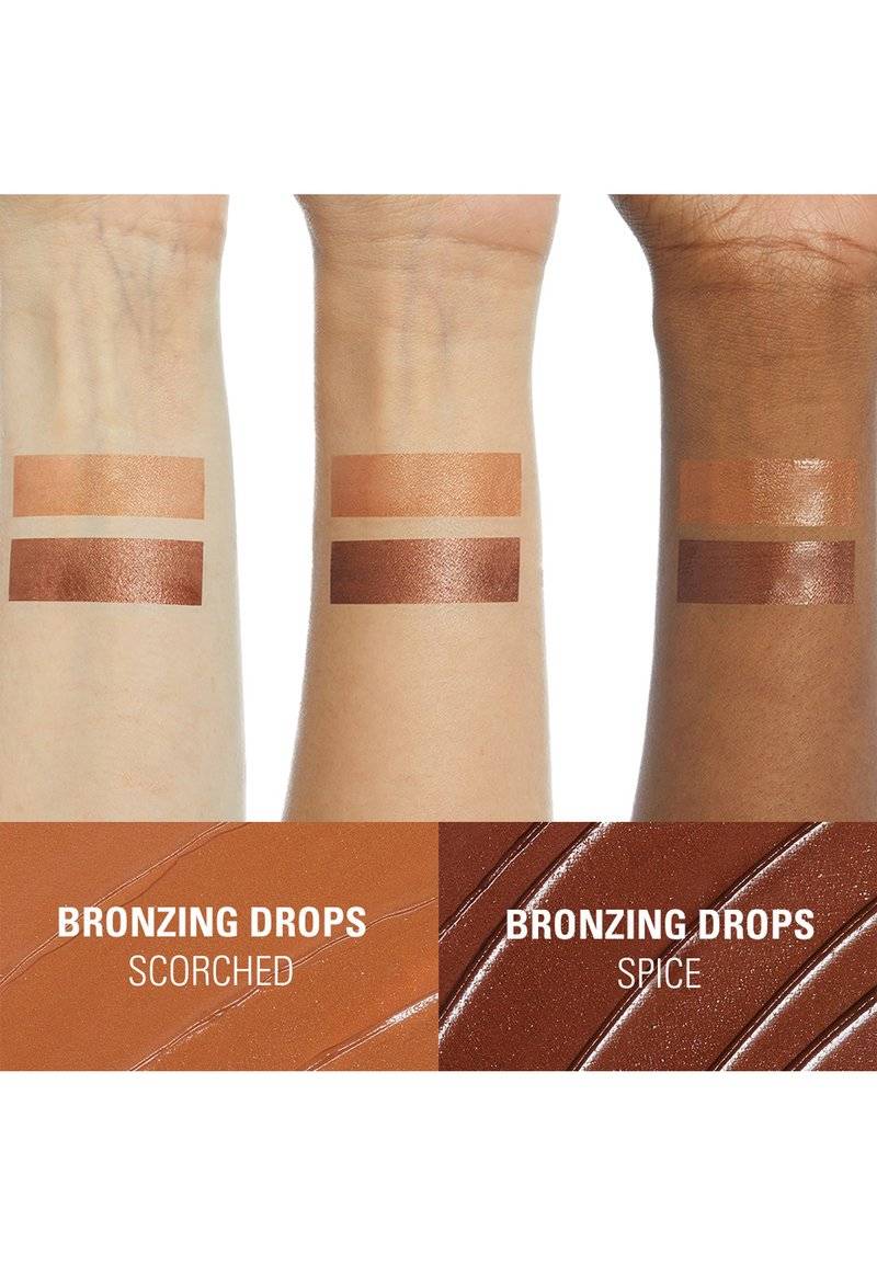 Makeup Revolution Makeup Revolution REVOLUTION BRIGHT LIGHT BRONZING DROPS - Bronzer - bronze scorched Schlussverkauf