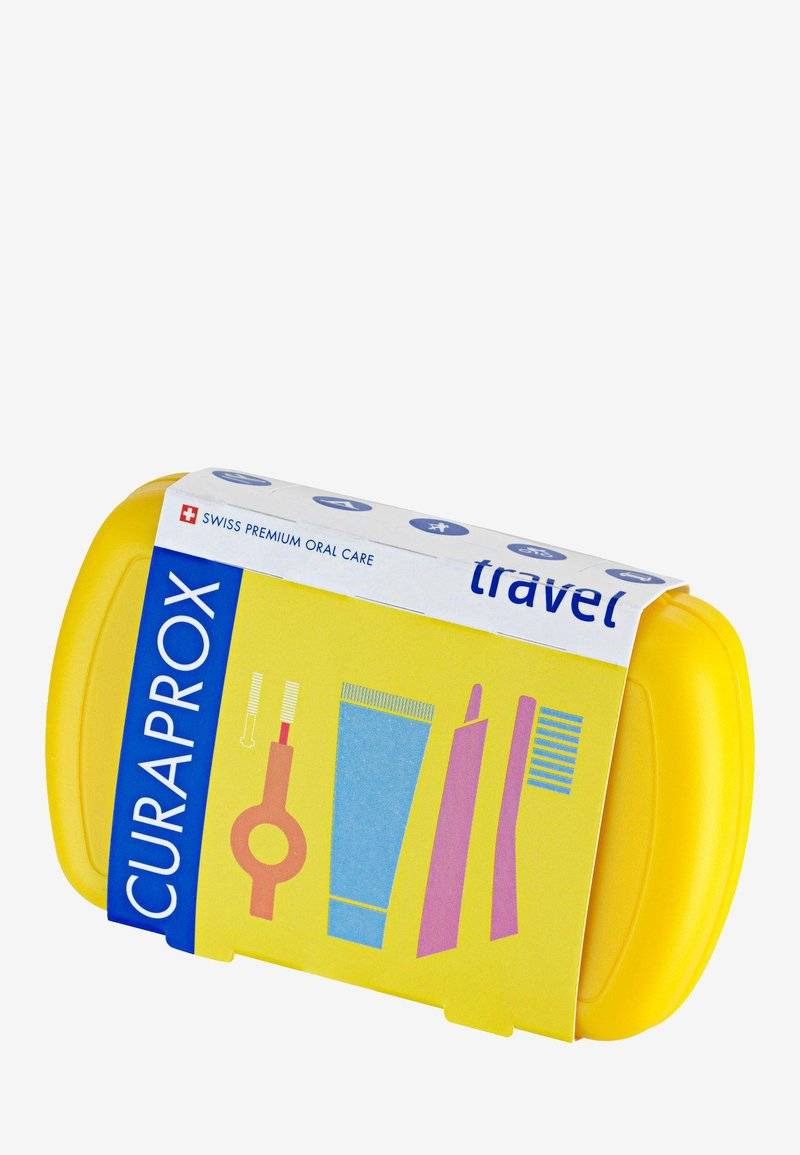 Curaprox Curaprox TRAVEL SET - Bath and body set - yellow Fabrikpreis
