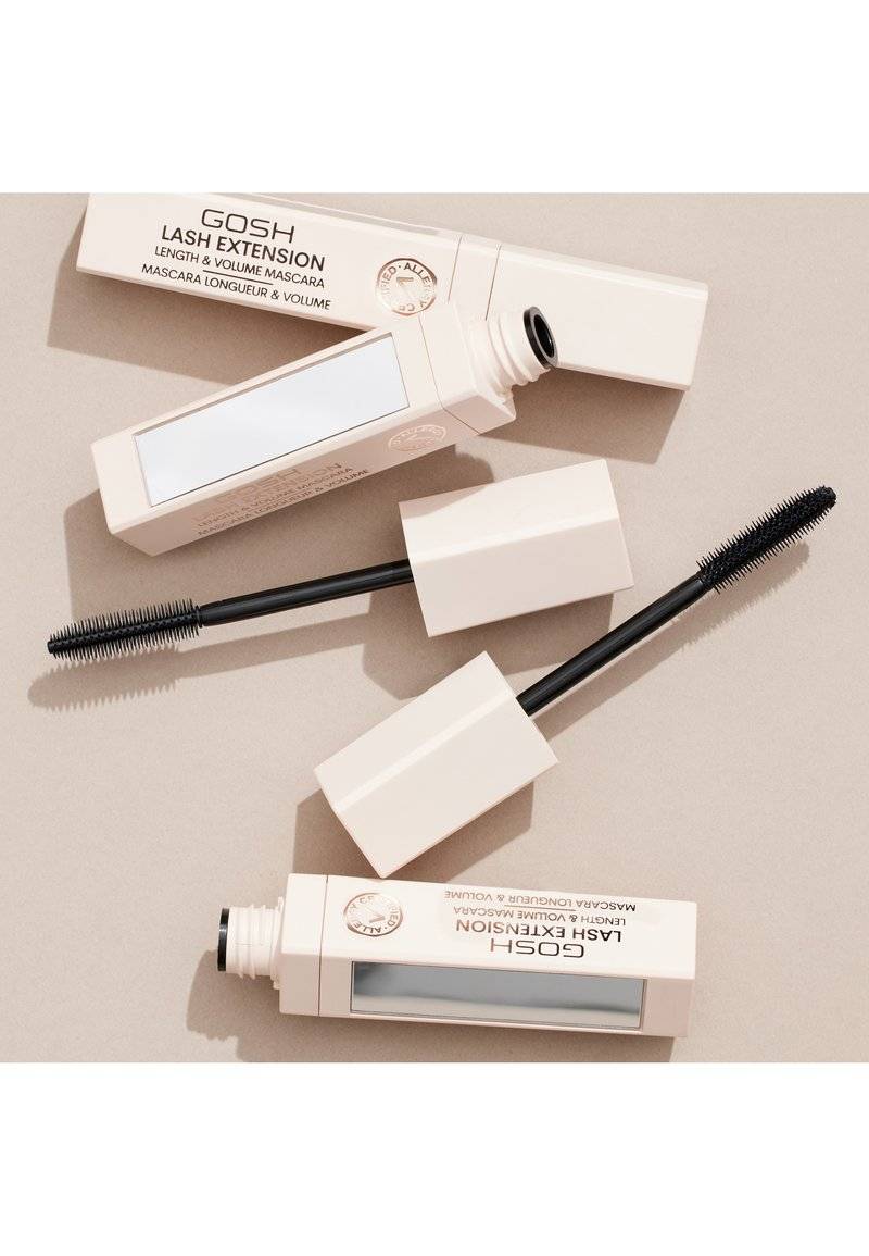Gosh Copenhagen Gosh Copenhagen GOSH LASH EXTENSION MASCARA - Mascara - extreme black Großer Ausverkauf