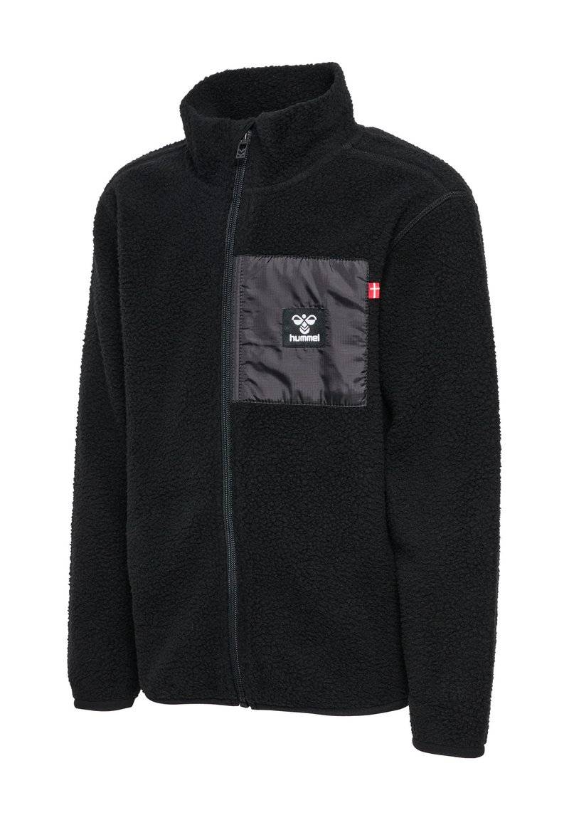 Hummel Hummel ZIP - Fleece jacket - black Begrenztes Angebot