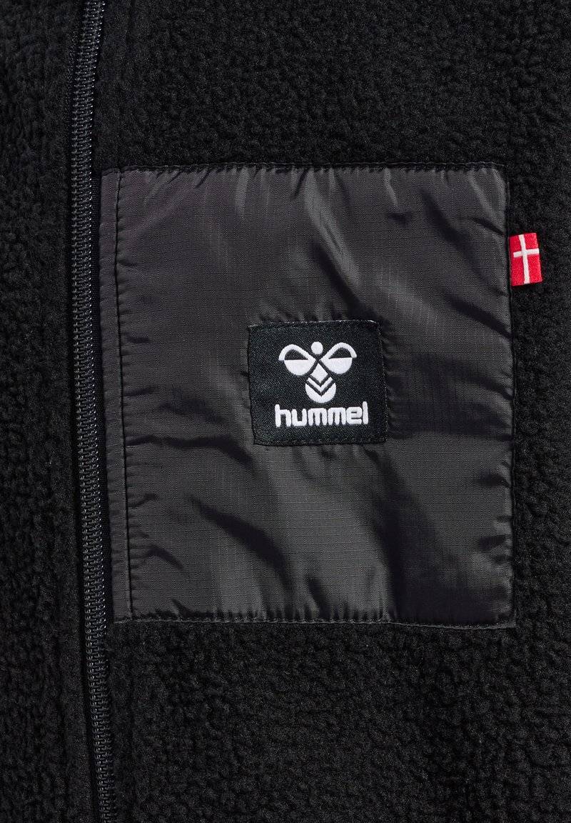 Hummel Hummel ZIP - Fleece jacket - black Begrenztes Angebot
