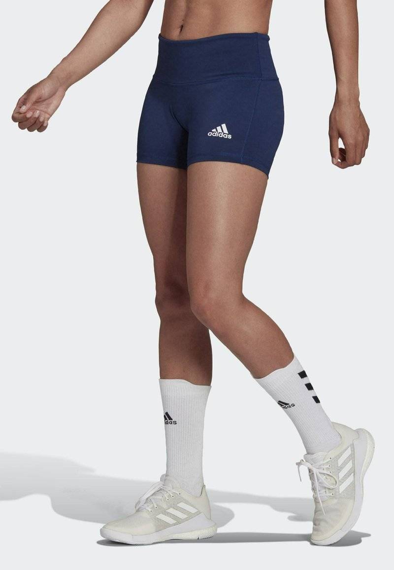 adidas Performance adidas Performance 4 INCH - Leggings - team navy white