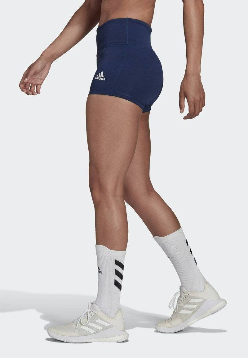 adidas Performance adidas Performance 4 INCH - Leggings - team navy white Online Shopping