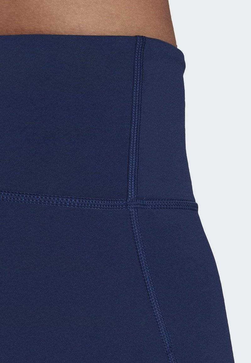 adidas Performance adidas Performance 4 INCH - Leggings - team navy white Online Shopping