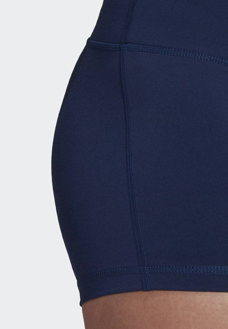 adidas Performance adidas Performance 4 INCH - Leggings - team navy white Online Shopping