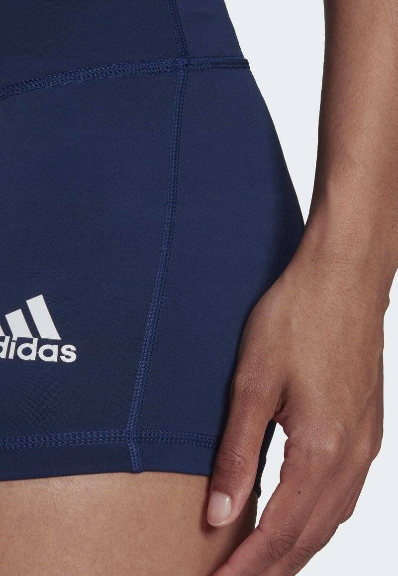 adidas Performance adidas Performance 4 INCH - Leggings - team navy white Online Shopping