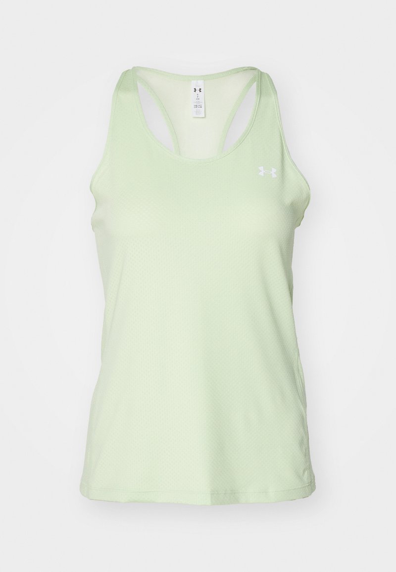 Under Armour Under Armour TECH RACER TANK - Top - retro green