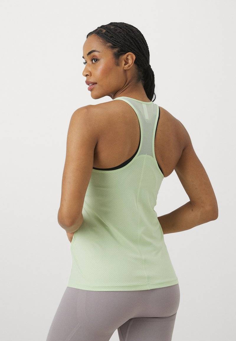 Under Armour Under Armour TECH RACER TANK - Top - retro green Exklusivangebot